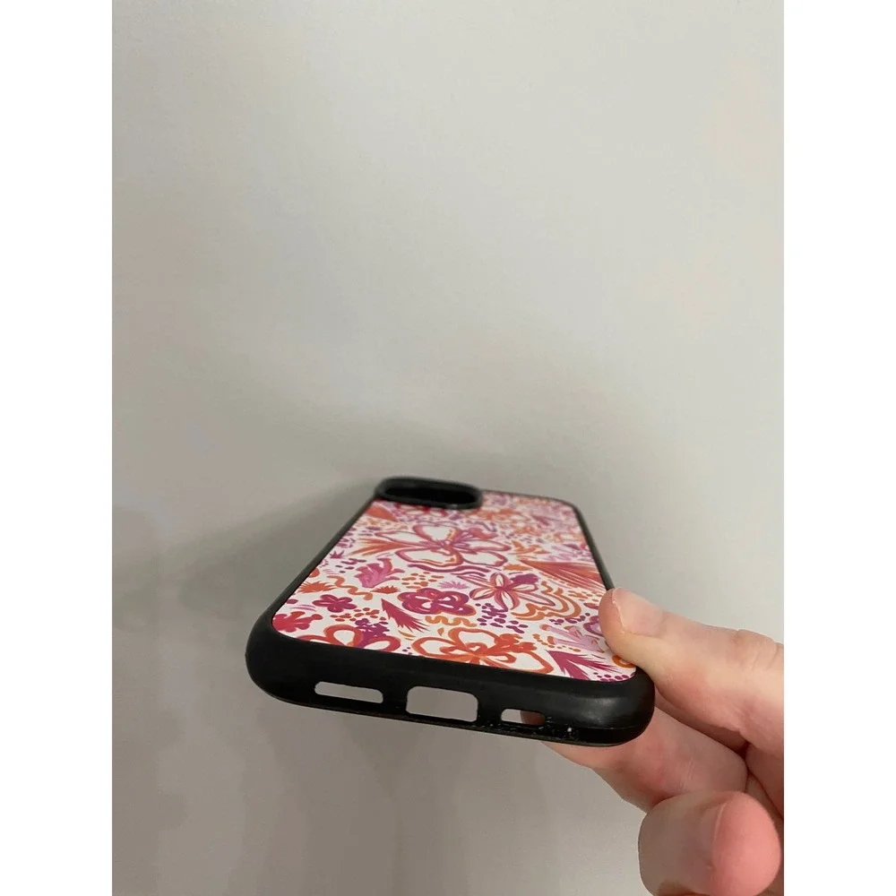 N/A vibrant floral